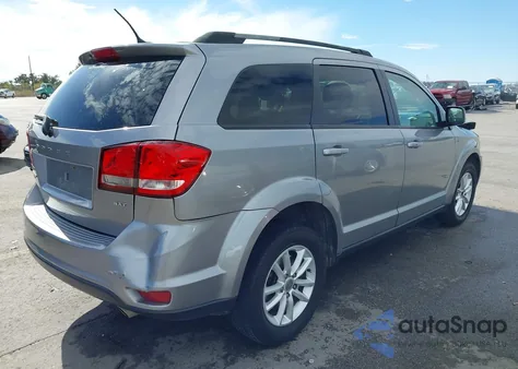 2017 Dodge Journey Sxt Awd z USA, uszkodzony, nr VIN 3C4PDDBG6HT591860